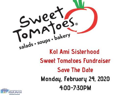 Banner Image for Sweet Tomatoes Fundraiser
