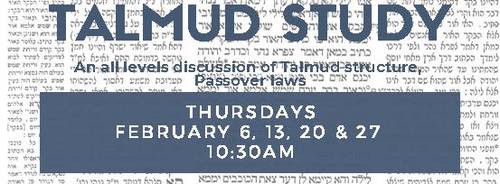 Banner Image for Talmud Study Class with Rabbi Blatt